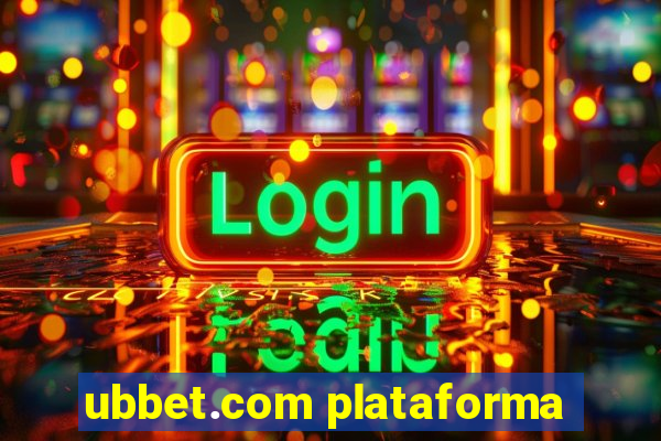 ubbet.com plataforma